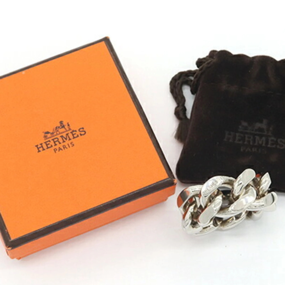 HERMES Silver Scarf - Picture 5 of 5